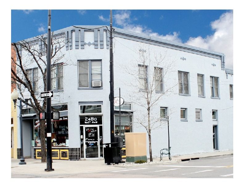 Premier Hard Corner Retail on Main Street in Historic Littleton: 2490 W Main St, Littleton, CO 80120